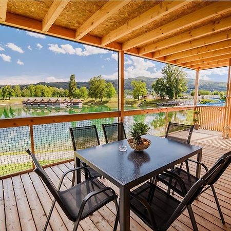 Deluxe Lake View Mobile Homes With Thermal Riviera Tickets Catez ob Savi Kültér fotó